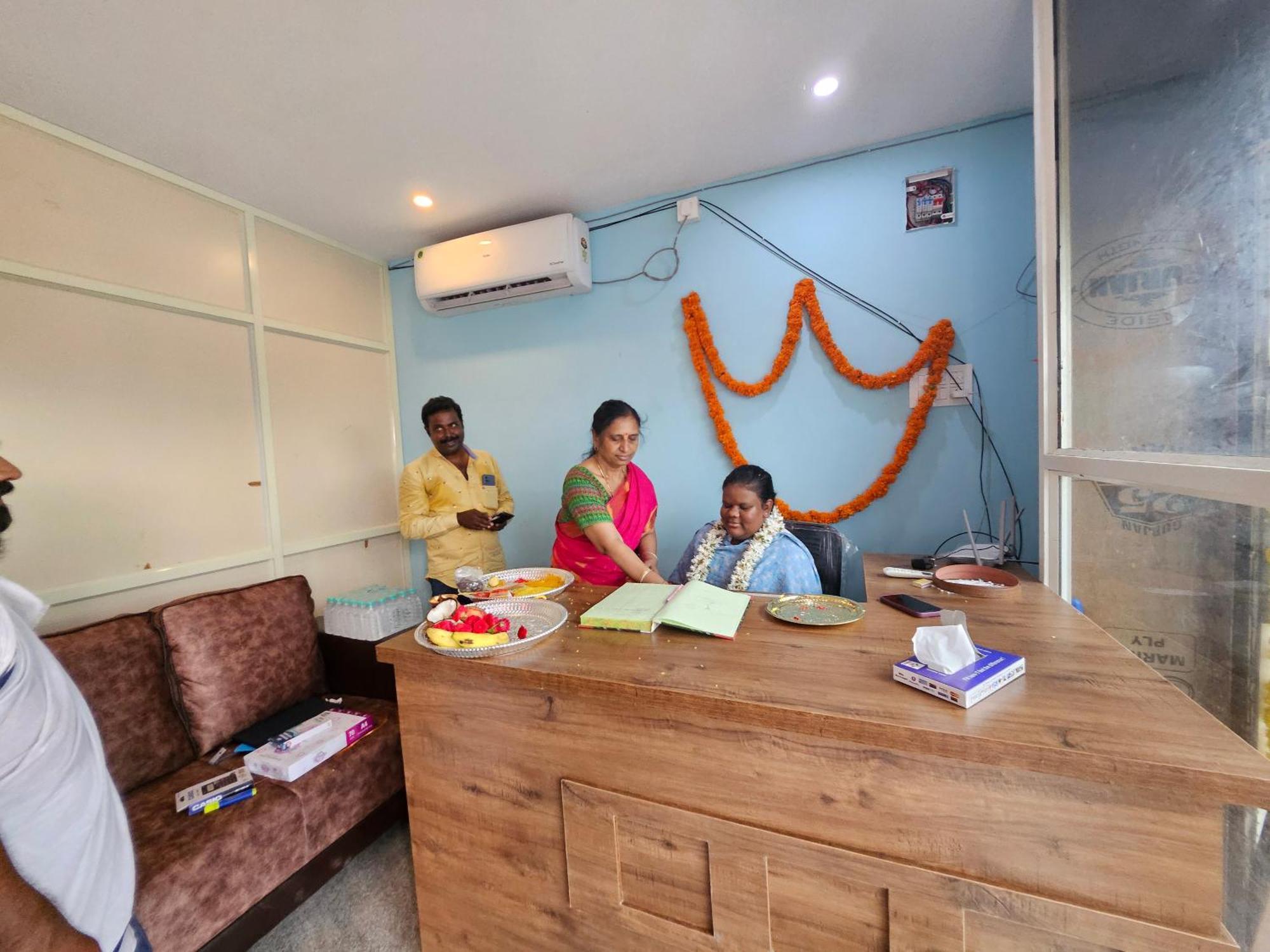 Vanamali Luxury Homestay Tirupati Ngoại thất bức ảnh